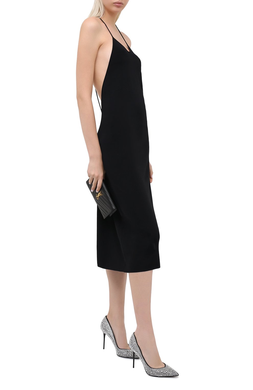 Кожаные туфли ruby BALMAIN, арт. UN1C518/ACTE, фото 2