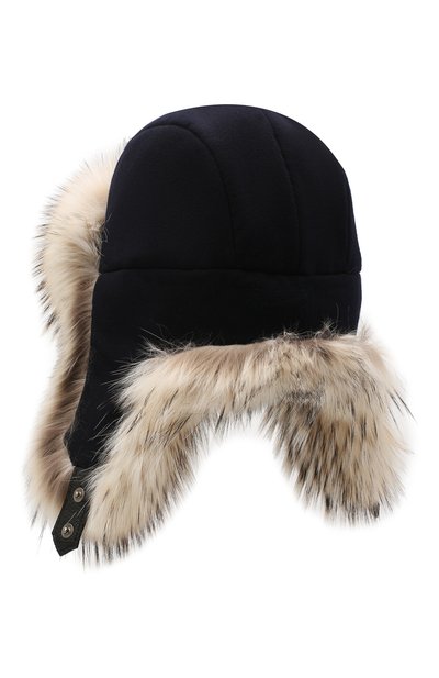 Шапка-ушанка из меха барсука майкл FURLAND, арт. 0201415710001300001, фото 2