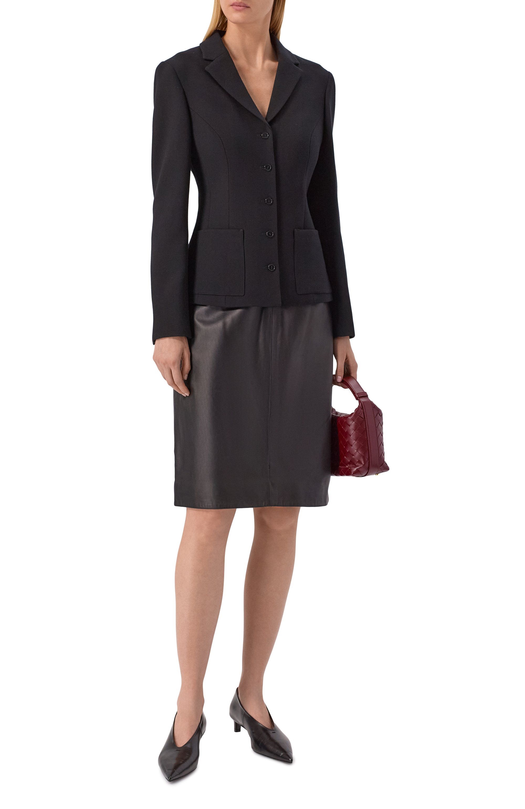 Шерстяной жакет 12 STOREEZ, арт. 137101, фото 2