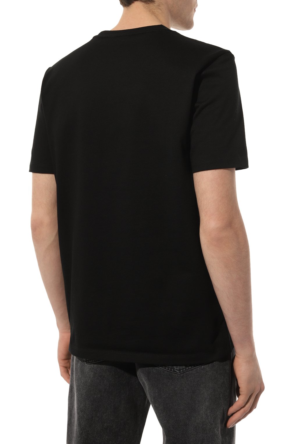 Хлопковая футболка HUGO, арт. 50493058, фото 4