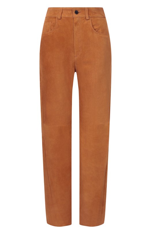Замшевые брюки Erika Cavallini P6SW03 Оранжевый P6SW03
