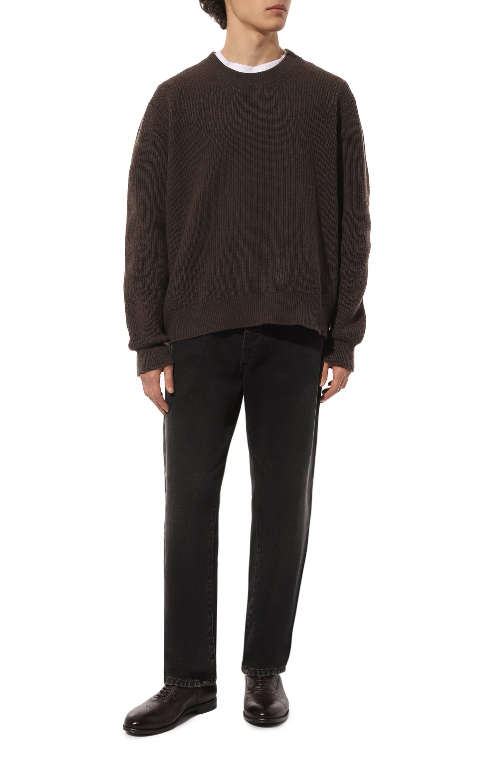 Кожаные оксфорды H`D`S`N BARACCO, арт. 74300.C.0*, фото 2