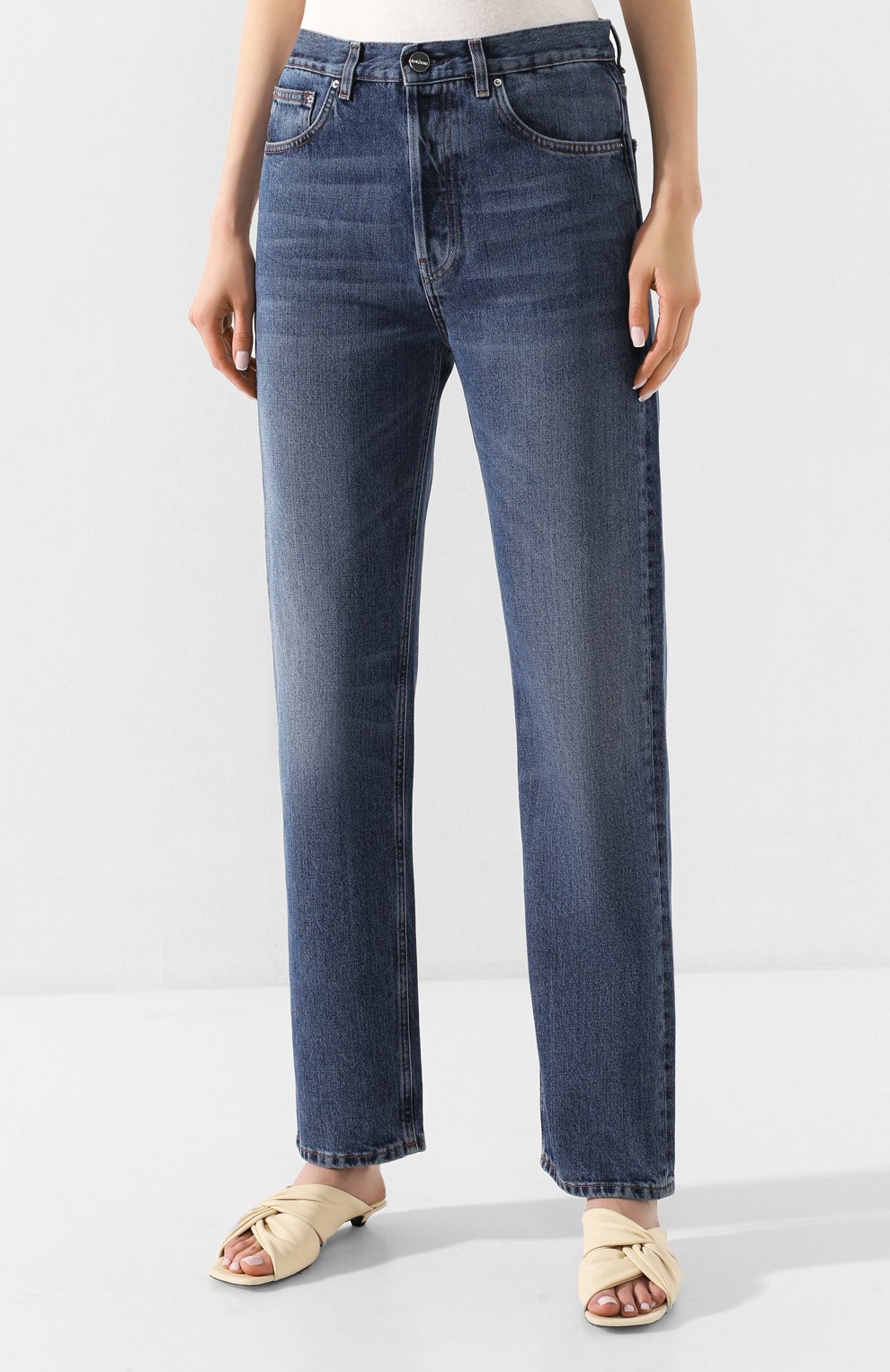 Джинсы TOTEME, арт. EASE DENIM 32 202-236-740, фото 3