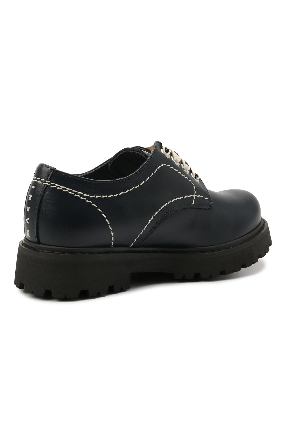 Кожаные дерби MARNI, арт. 69030/TRES0R/28-35, фото 3