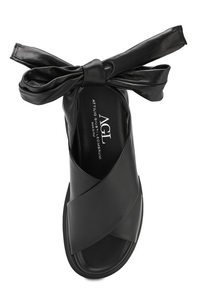 Кожаные сандалии AGL, арт. D652004BGS0FTY0000, фото 5