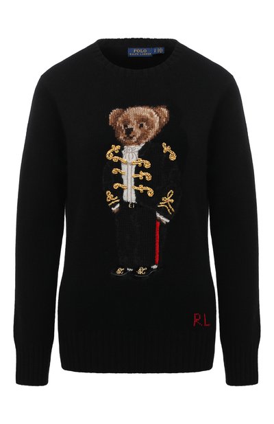 Шерстяной свитер POLO RALPH LAUREN, арт. 211815140, фото 1