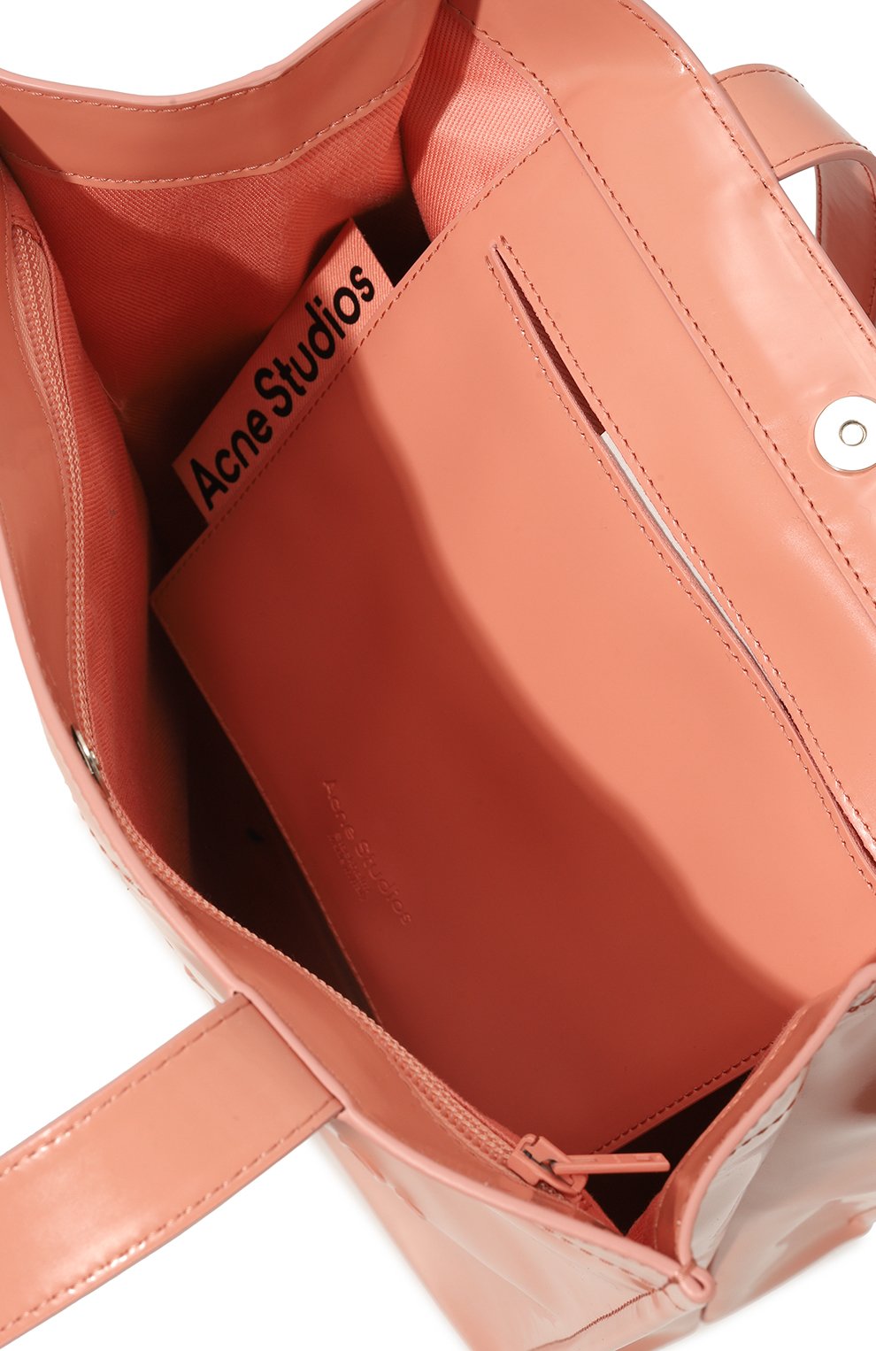 Сумка-тоут ACNE STUDIOS, арт. L0G0 SH0PPER P0RTRAITAD2, фото 5