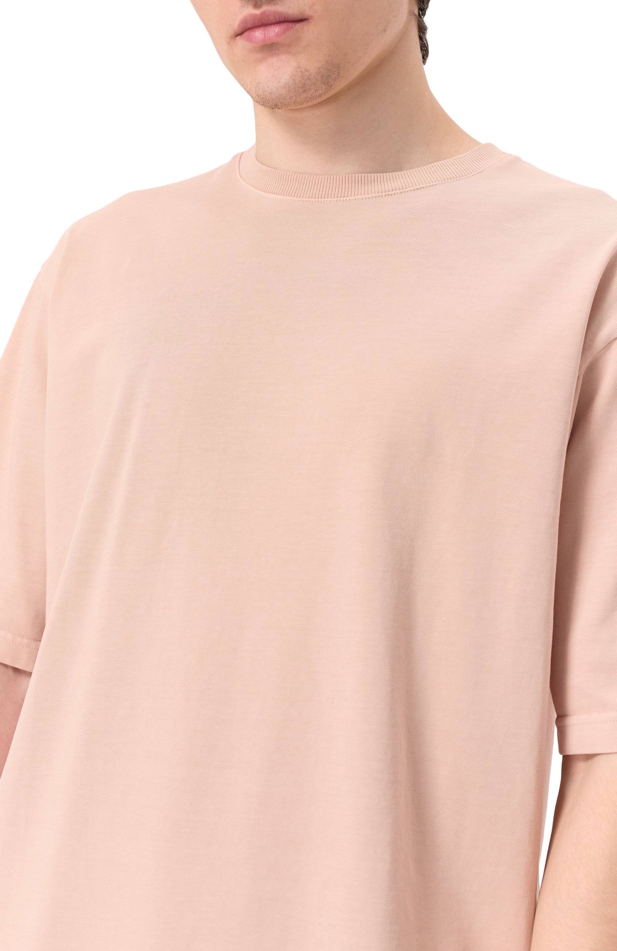 Хлопковая футболка WHITE SAND, арт. 25SU40/650, фото 5