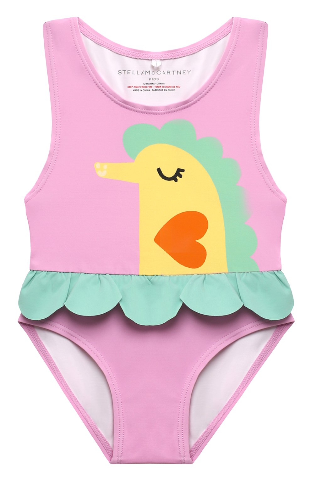 Слитный купальник STELLA MCCARTNEY, арт. TUC049, фото 1