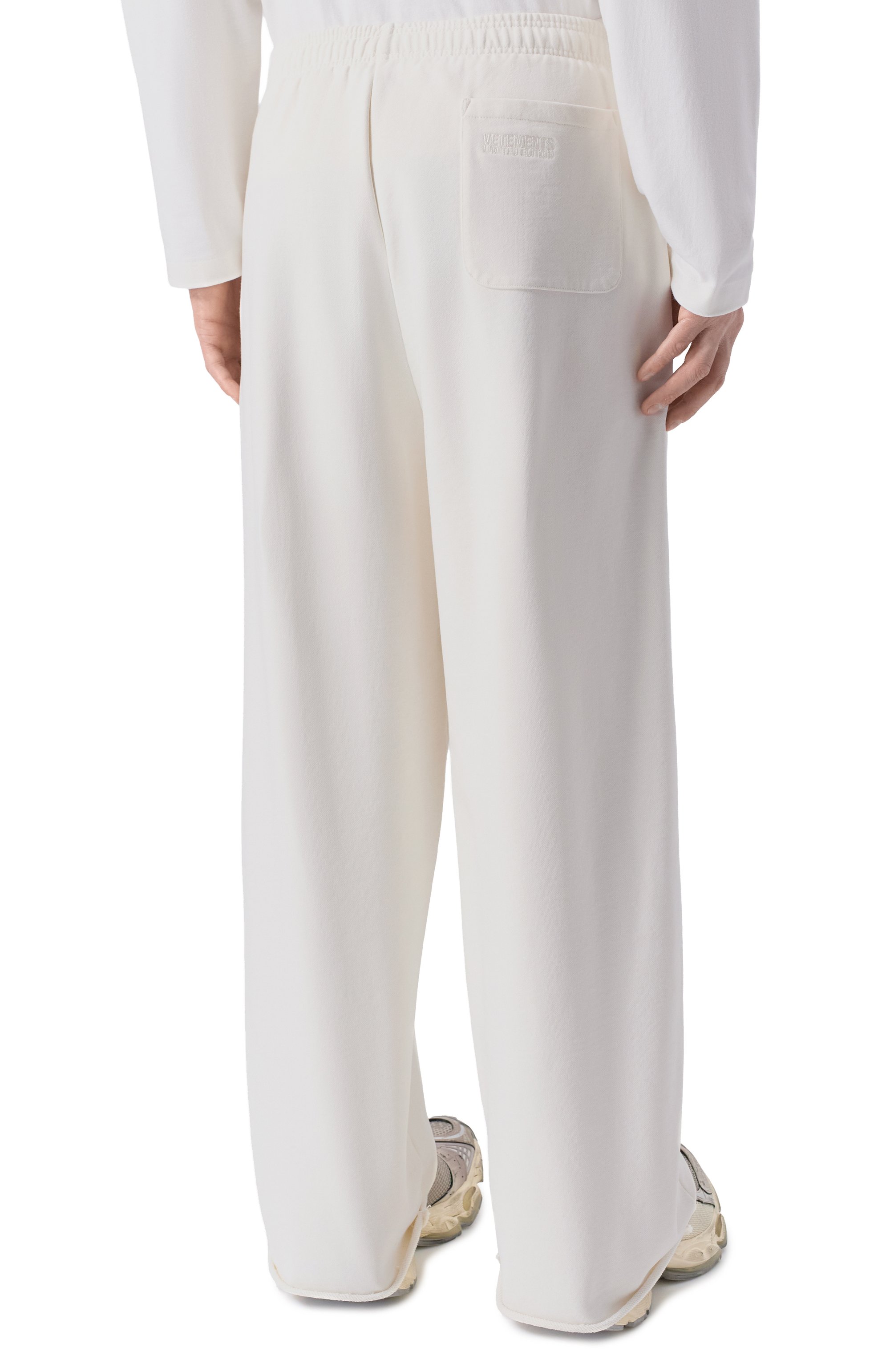 Хлопковые брюки VETEMENTS, арт. ME76SP166V/1302 M0LLET0N, фото 5