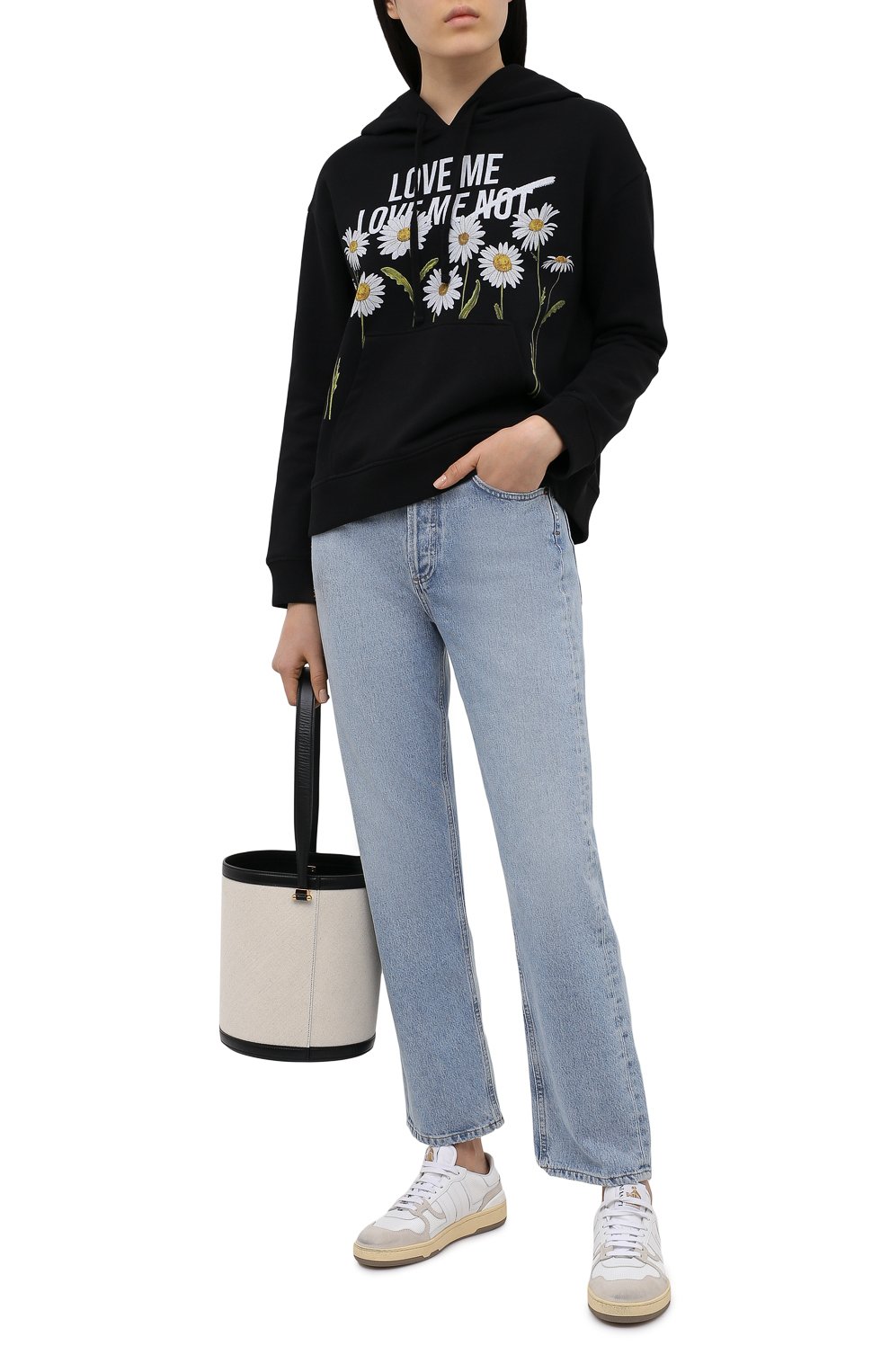 Хлопковое худи REDVALENTINO, арт. VR0MF07E/5VQ, фото 2