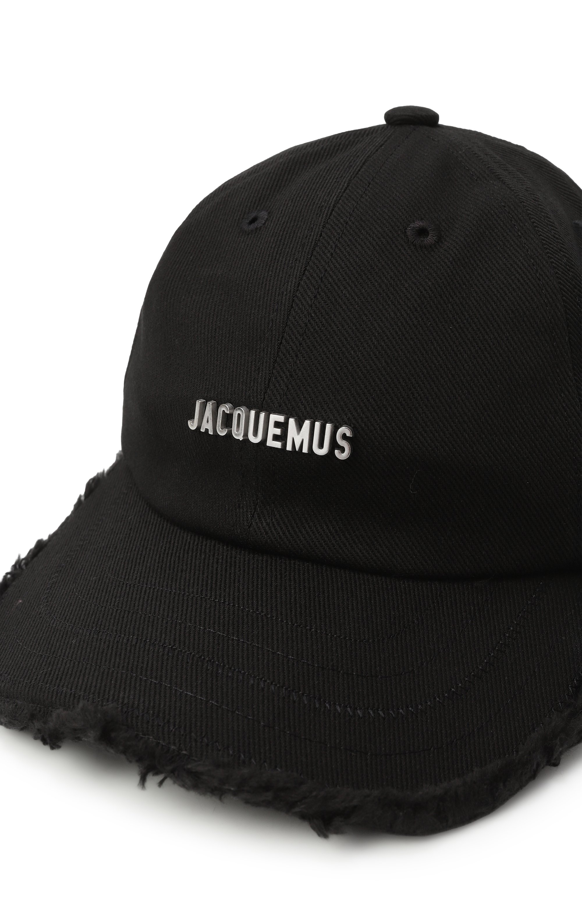 Хлопковая бейсболка JACQUEMUS, арт. 23EACU00452/AW00092, фото 3