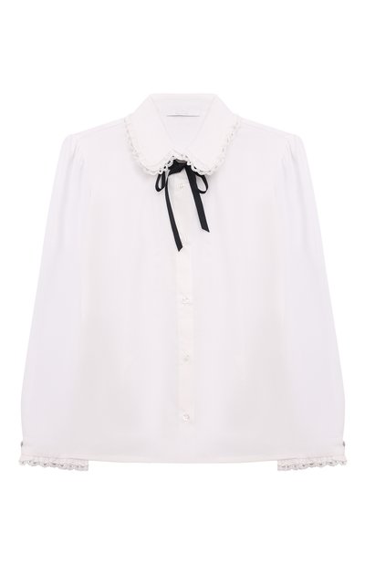 Хлопковая блузка ELLA.B, арт. EBR2490U