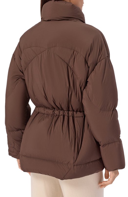 Пуховик Bacon BACPIGIA564 Коричневый  BACPIGIA564 Фото 4