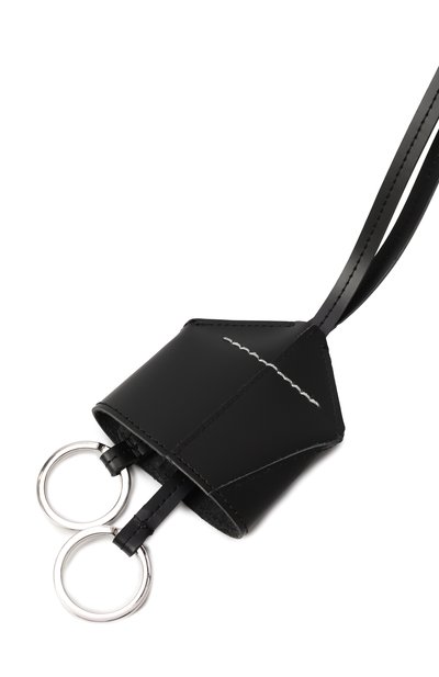 Кожаный футляр для ключей MM6, арт. SA6UA0003/P7183, фото 3