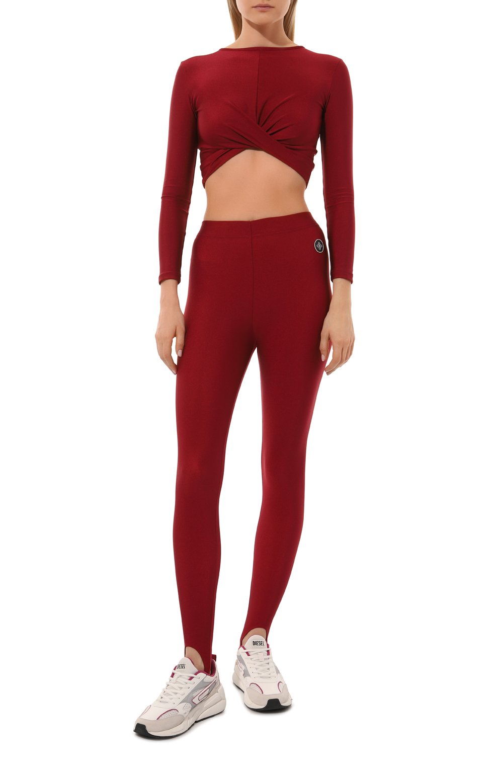 Легинсы со штрипками EVERREVER, арт. RE-LGS-BOR-01, фото 2