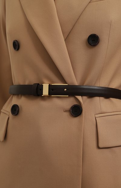 Кожаный ремень PHILOSOPHY DI LORENZO SERAFINI, арт. A3002/5775, фото 2