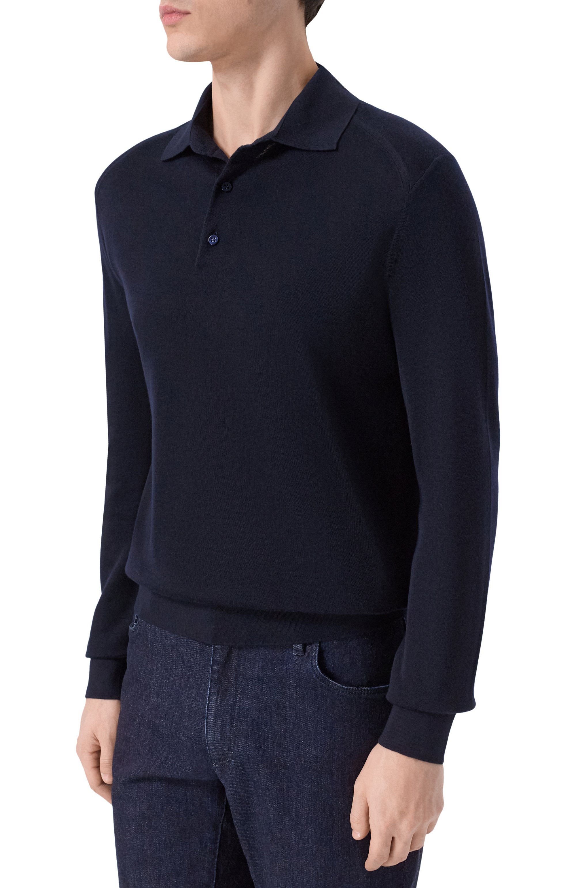 Кашемировое поло STEFANO RICCI, арт. W505022P03/W25301, фото 3