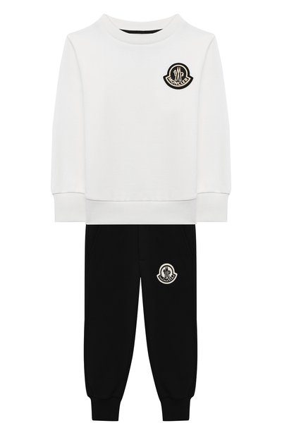 Комплект из свитшота и брюк MONCLER, арт. F2-954-8M730-20-809B3/4-6A, фото 1