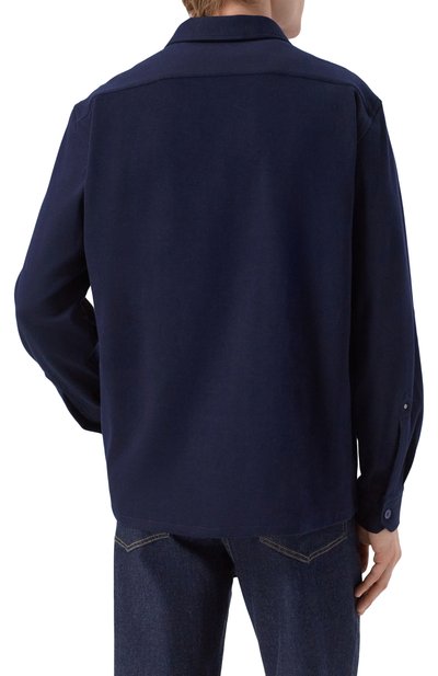 Рубашка из хлопка и кашемира STEFANO RICCI, арт. CJ008018/TE3001, фото 4