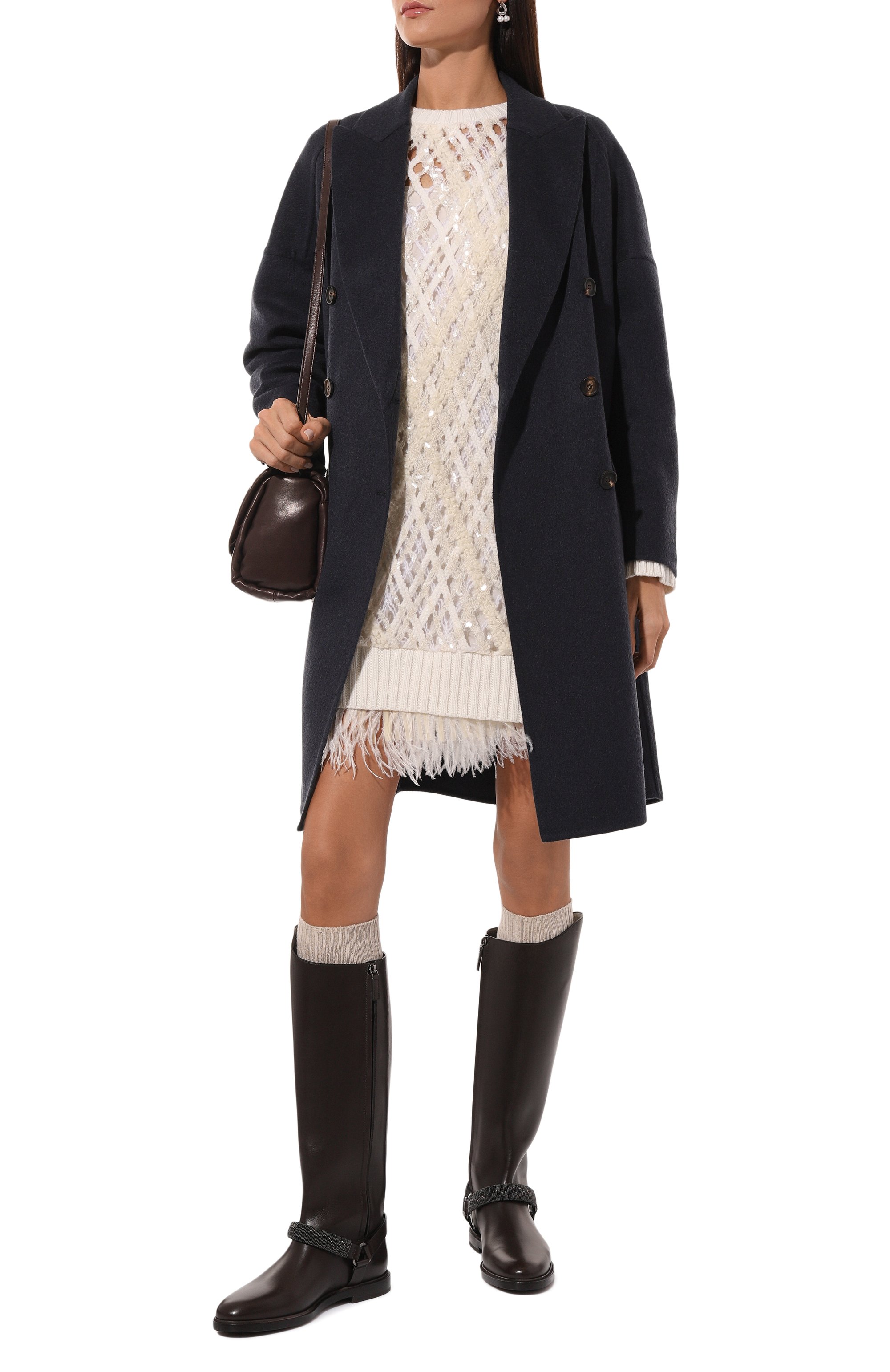 Кашемировое платье BRUNELLO CUCINELLI, арт. M52R20A90, фото 2