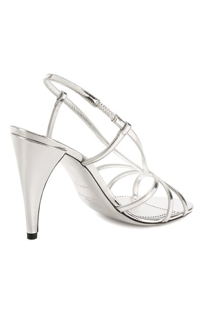 Кожаные босоножки GIVENCHY, арт. BE302UE017, фото 4