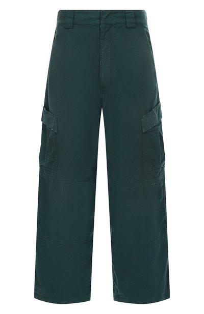 Мужские хлопковые брюки-карго BALENCIAGA, арт. 838815/TSP01