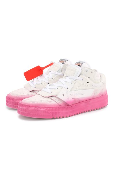 Замшевые кеды off-court 3.0 OFF-WHITE, арт. 0WIA181R20D801120128, фото 1