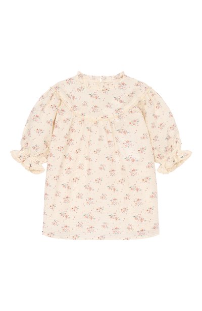 Хлопковая блузка C`ERA UNA VOLTA, арт. SS26SI03421