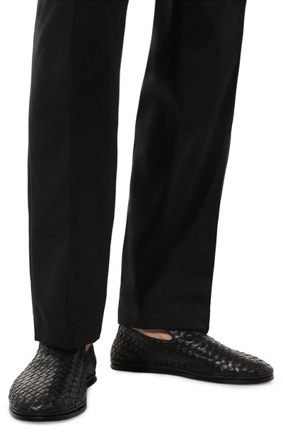 Кожаные слиперы sunday BOTTEGA VENETA, арт. 730275/V2ED0, фото 3