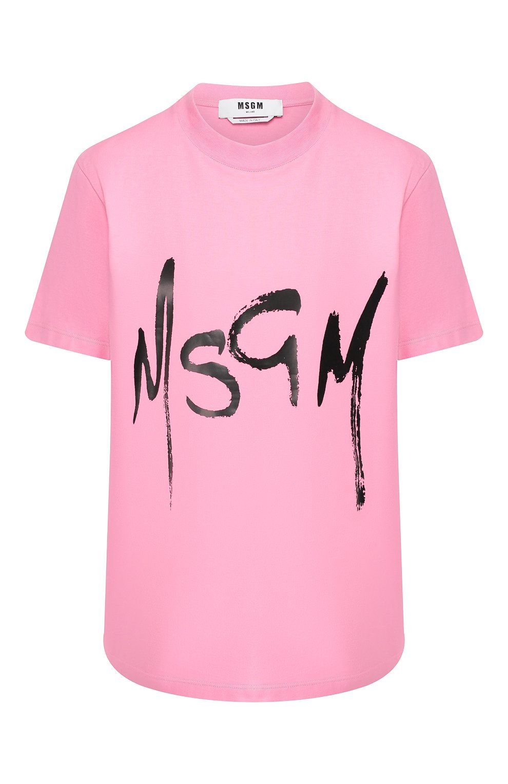 Хлопковая футболка MSGM, арт. 2841MDM74 207298, фото 1