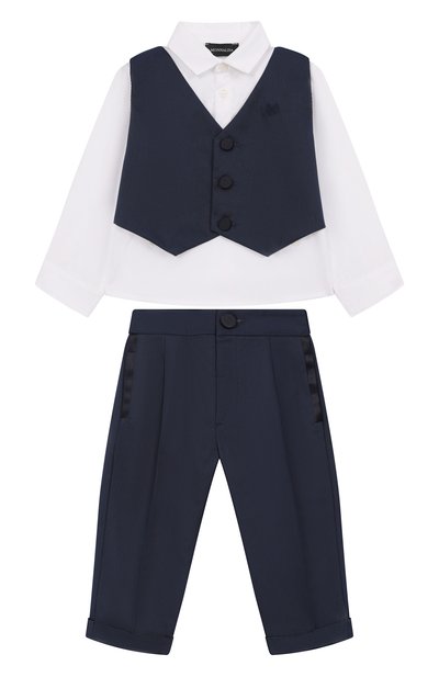 Комплект из рубашки и брюк MONNALISA, арт. 28F501