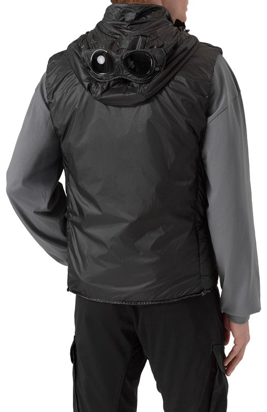 Утепленный жилет C.P. Company 18CMVE032A006099U Чёрный  18CMVE032A006099U Фото 4