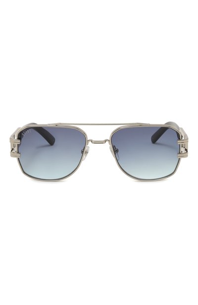 Солнцезащитные очки 9FIVE, арт. R0YALS XL-PLATINUM / MIDNIGHT BLUE, фото 4