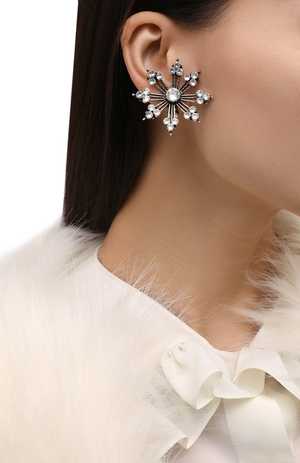 Клипсы SAINT LAURENT, арт. 676304/Y1526, фото 2