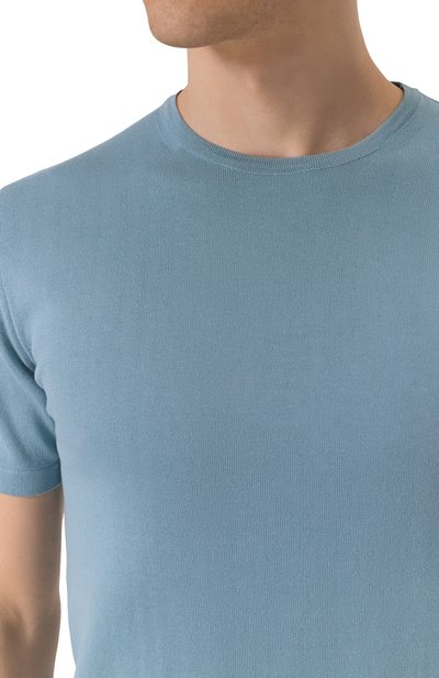 Хлопковый джемпер DANIELE FIESOLI, арт. DF0326, фото 5