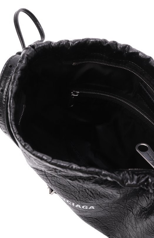 Сумка Shopper Dust medium Balenciaga 847109/2ABH6 Чёрный  847109/2ABH6 Фото 4