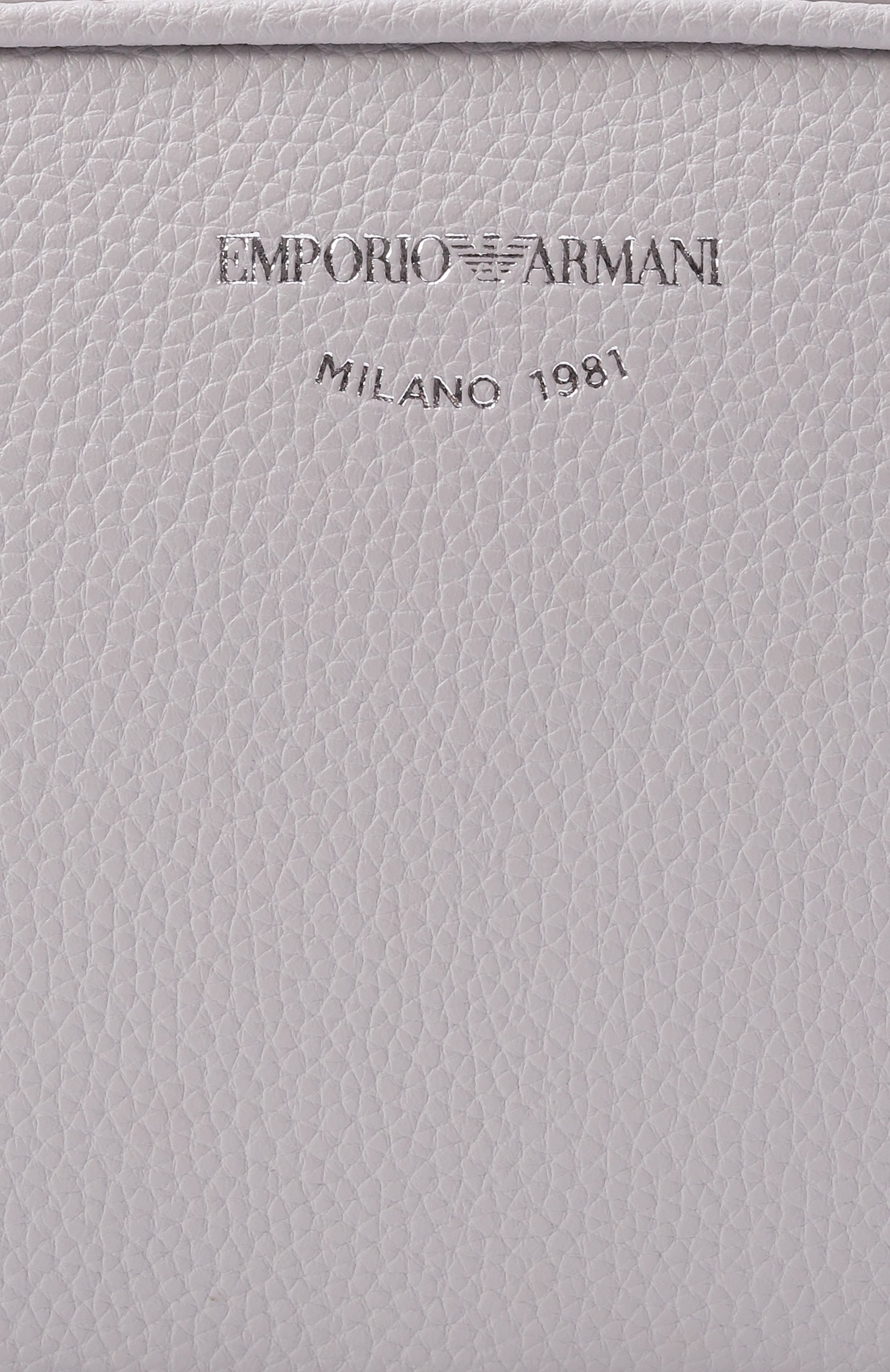Сумка EMPORIO ARMANI серого цвета по цене 26000 руб., арт. EW000537/AF12036, фото 3 Сумка EMPORIO ARMANI, арт. EW000537/AF12036, фото 3