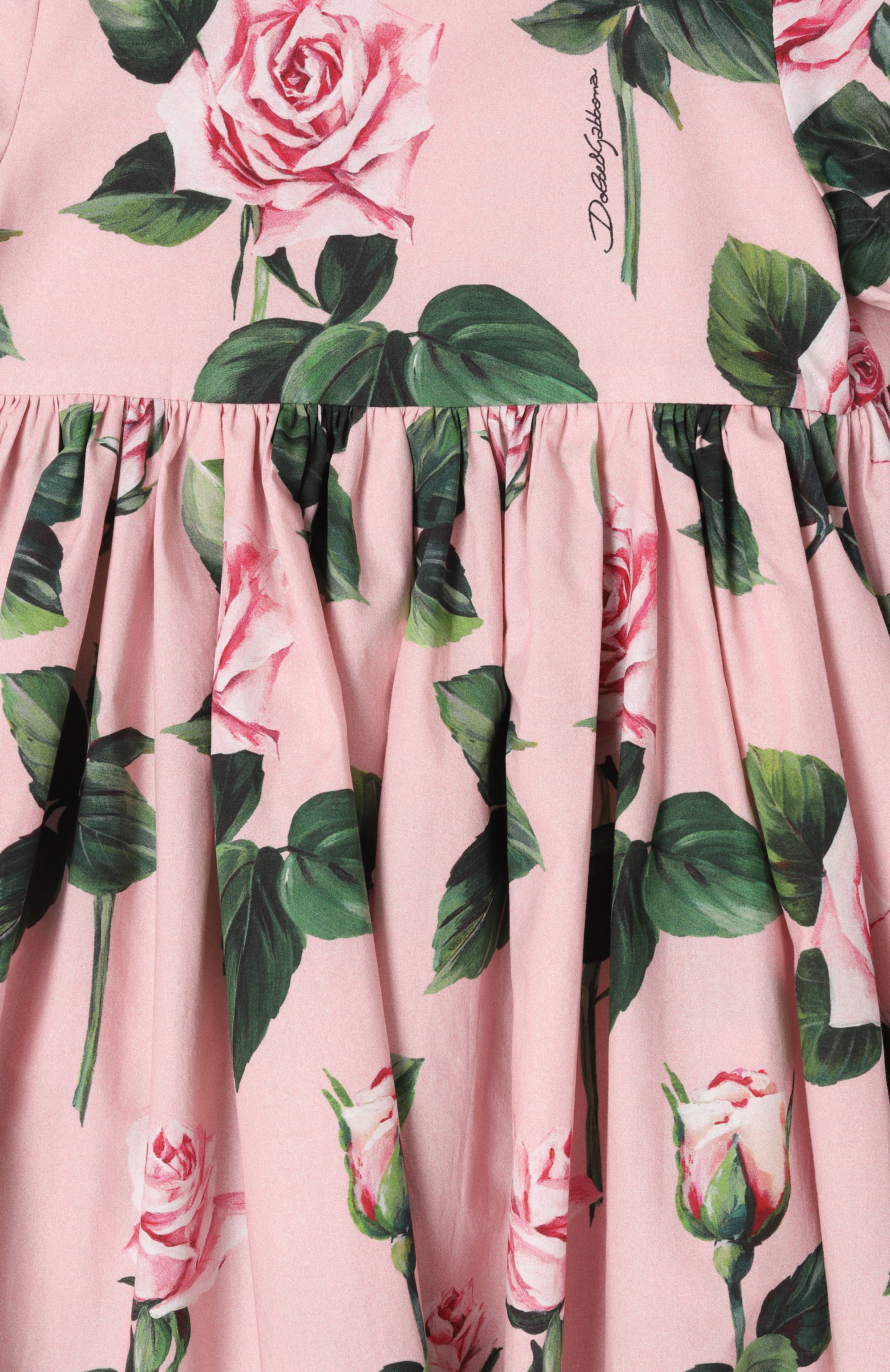 Комплект из платья и шорт DOLCE & GABBANA, арт. L24DF4/HS5S8, фото 6