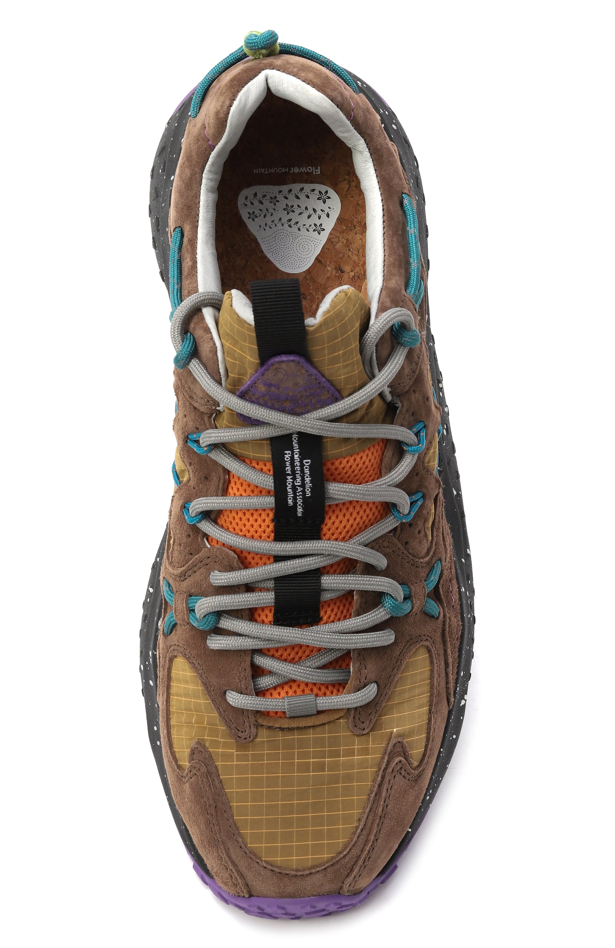 Комбинированные кроссовки yamabushi FLOWER MOUNTAIN, арт. 2019511/03, фото 6