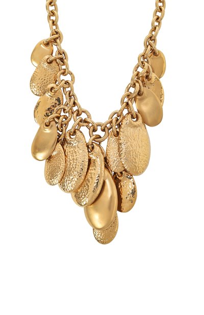 Колье CHLOÉ золотого цвета по цене 178500 руб., арт. CHC24WF047CB79DCTU, фото 3 Колье CHLOÉ, арт. CHC24WF047CB79DCTU, фото 3