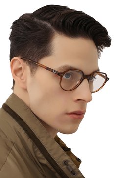 Женские оправа RAY-BAN коричневого цвета, арт. 5395-2144 | Фото 3 (Региональные ограничения белый список (Axapta Mercury): RU; Тип очков: Оправа; Кросс-КТ: Оправы-унисекс; Очки форма: Круглые; Оптика Гендер: оптика-унисекс)