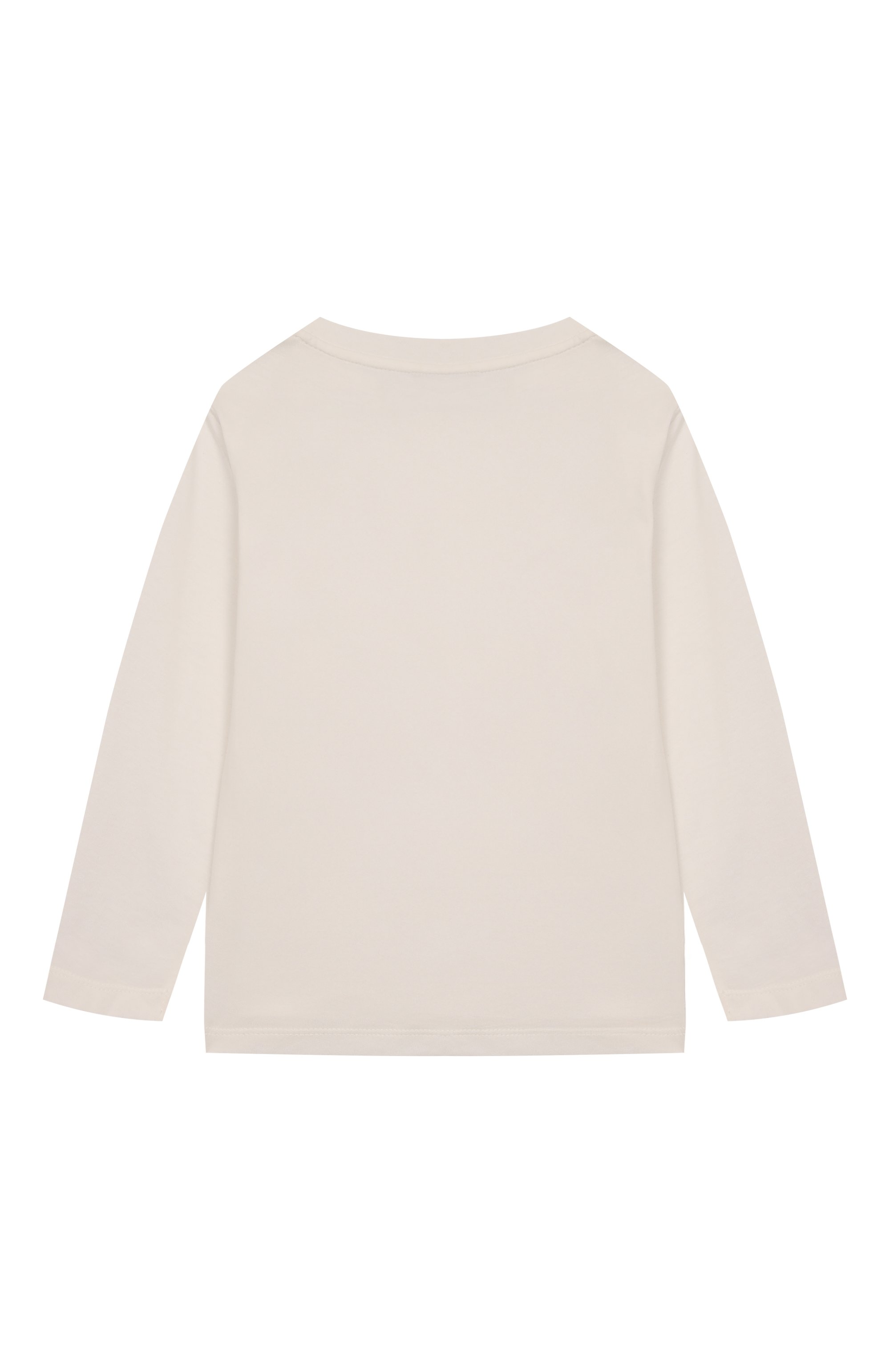 Хлопковый лонгслив EMPORIO ARMANI, арт. EB000420/AF15013, фото 2