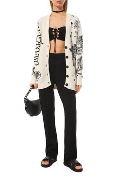 Кардиган из хлопка и шелка NERVURE, арт. 10041, фото 2