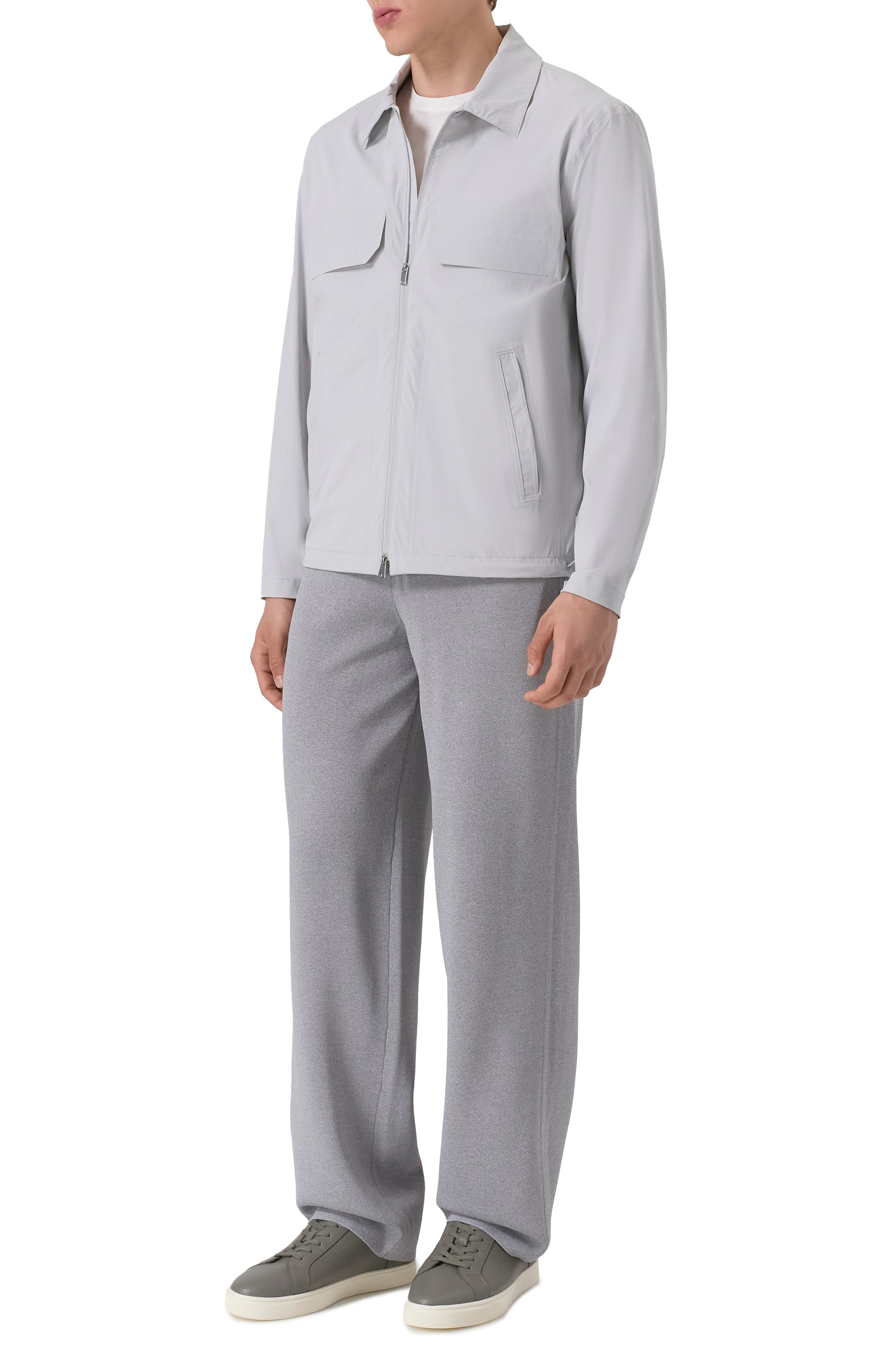 Брюки из вискозы 12 STOREEZ, арт. 131773, фото 2