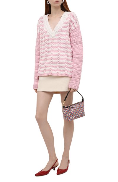 Шерстяной свитер MIU MIU, арт. MML516-1ZUI-F0442, фото 2