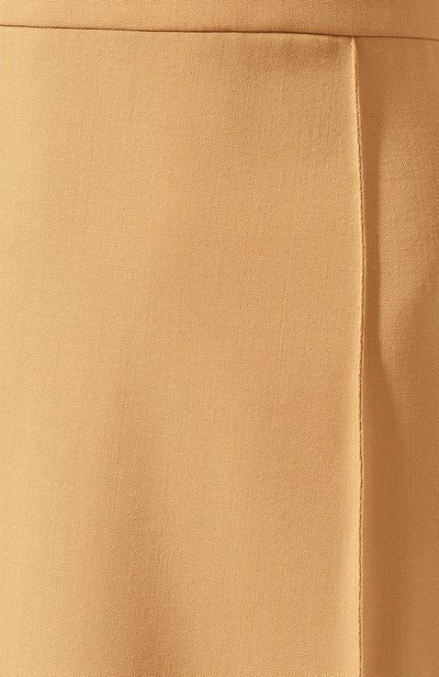 Однотонная юбка-миди из шерсти CHLOÉ, арт. CHC18AJU25062, фото 5