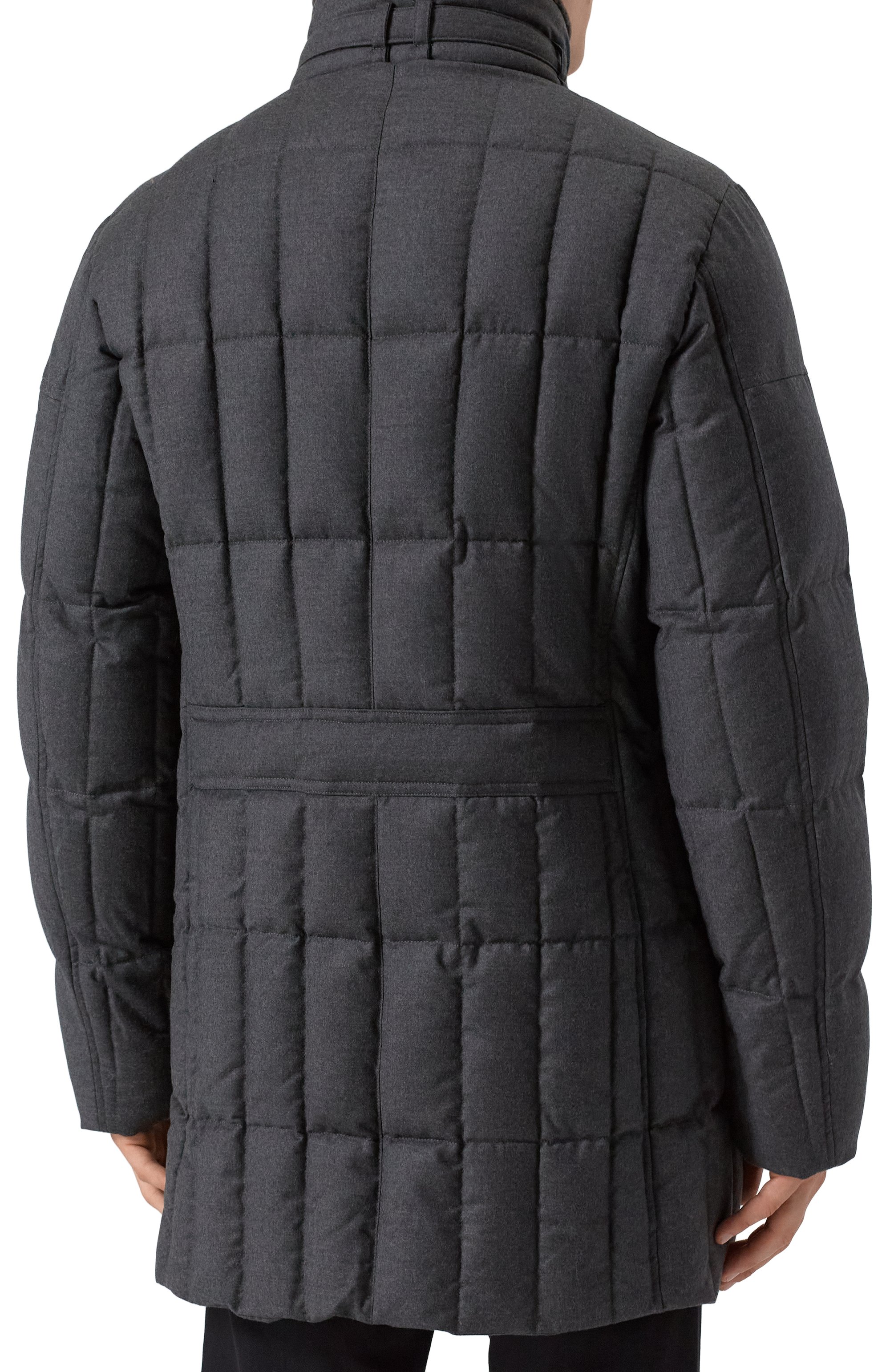 Пуховик morris-l с воротником из овчины MOORER, арт. M0RRIS/L, фото 4