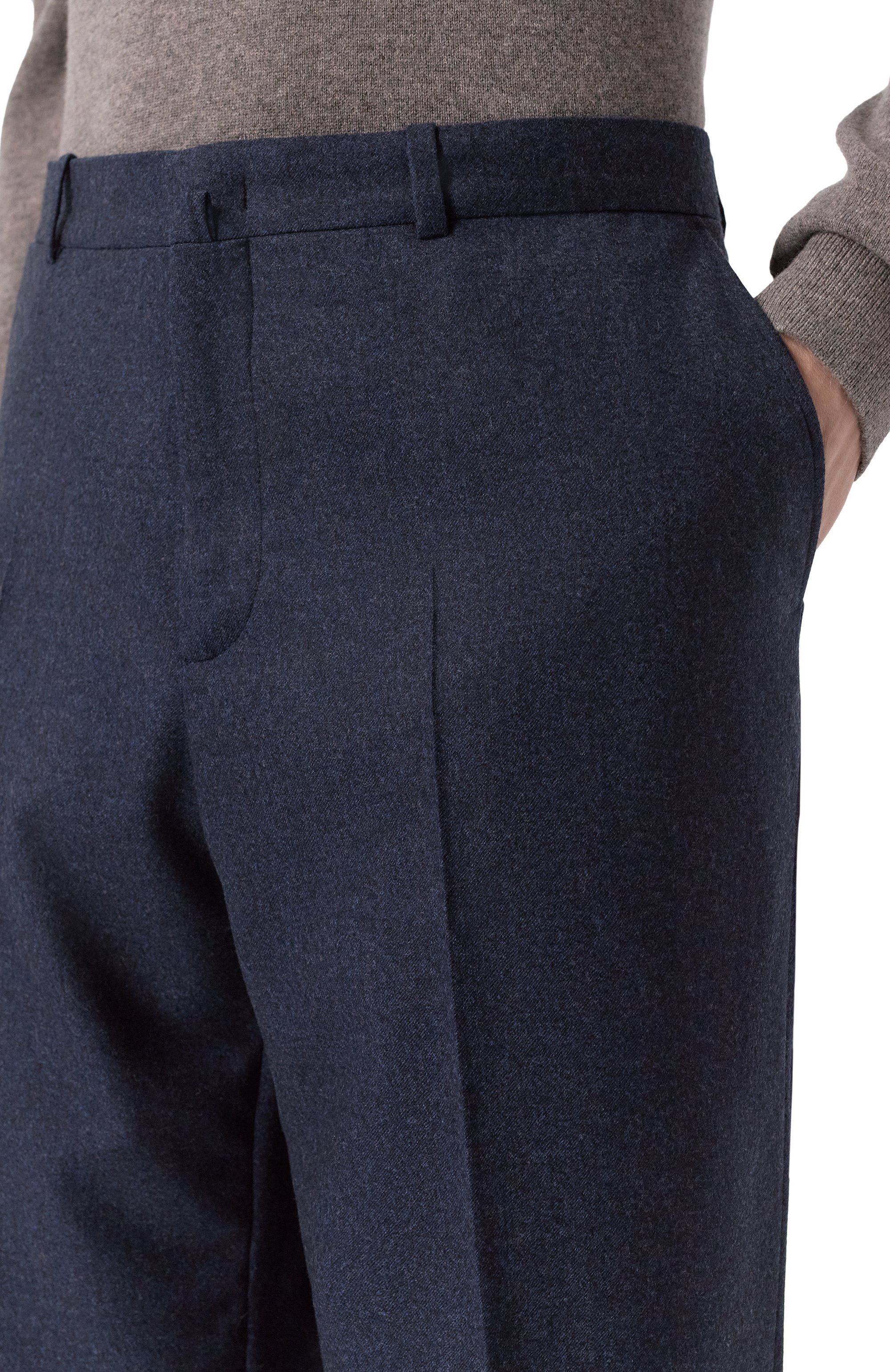 Шерстяные брюки 12 STOREEZ, арт. 135681, фото 5