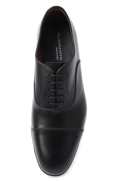 Кожаные оксфорды FRANCESCHETTI, арт. 0801045/VIT. C0RTINA, фото 5